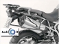 Mobile Preview: H&B Lock itSystem Seitenträger - Honda Crossrunner 800, bis 2014