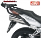 Mobile Preview: Givi Topcaseträger MonoRack FZ... - Honda Hornet 600, Bj. 2011-2013