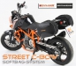 Preview: Krauser STREET Soft-Gepäck-System - Honda CB500F, 2013-2015
