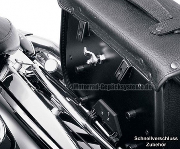 H&B Satteltaschenhalter - Honda VT 125 C2 Shadow