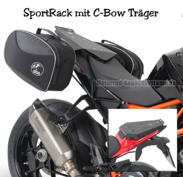 H&B SportRack Trägersystem - Aprilia Tuono V4R / V4 1100 RR