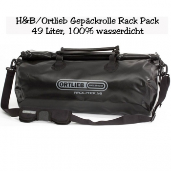 H&B SportRack Multi-Gepäcksystem - Aprilia RSV 4 / RSV 4 RR