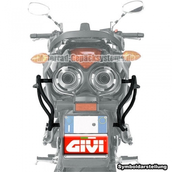 Givi Seitenträger PLX - Honda CB 500 X, ab Bj. 2013