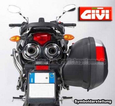 Givi Seitenträger PLX - Honda CBF 600 S/N, Bj. 2004-2012
