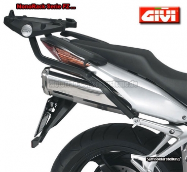 Givi Topcaseträger MonoRack FZ... - Ducati Monster 696 / 796, Bj. 2008-2012