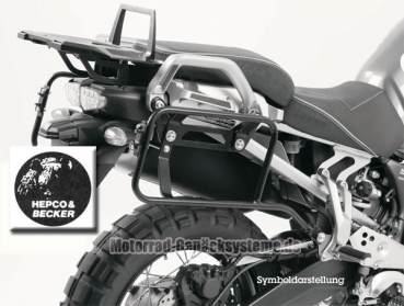 H&B Seitenträger - BMW R1200GS, Bj. 2008-2012