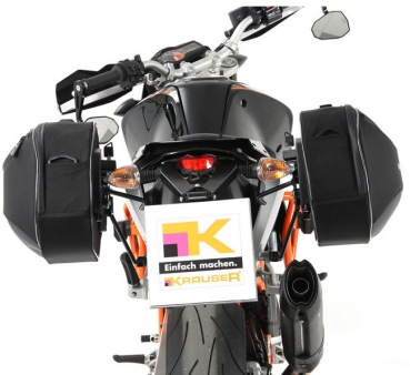 Krauser STREET Soft-Gepäck-System - Ducati Diavel 1200, 2011-2018