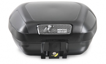 Hepco & Becker ORBIT TC54 Topcase incl. Adapterplatte, 54 Liter