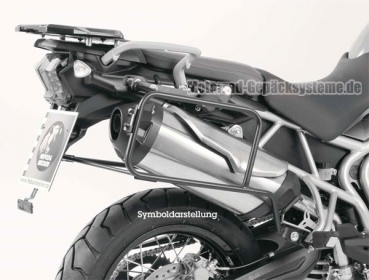 H&B Seitenträger - Ducati MultiStrada 620 / 1000 / 1100