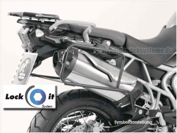 H&B Lock itSystem Seitenträger - BMW R 1200 R / Classic, 2011-2014