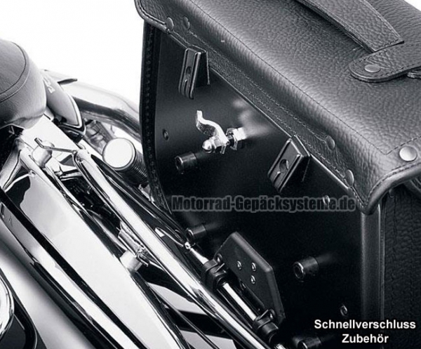 H&B Satteltaschenhalter - Honda VT 125 C2 Shadow