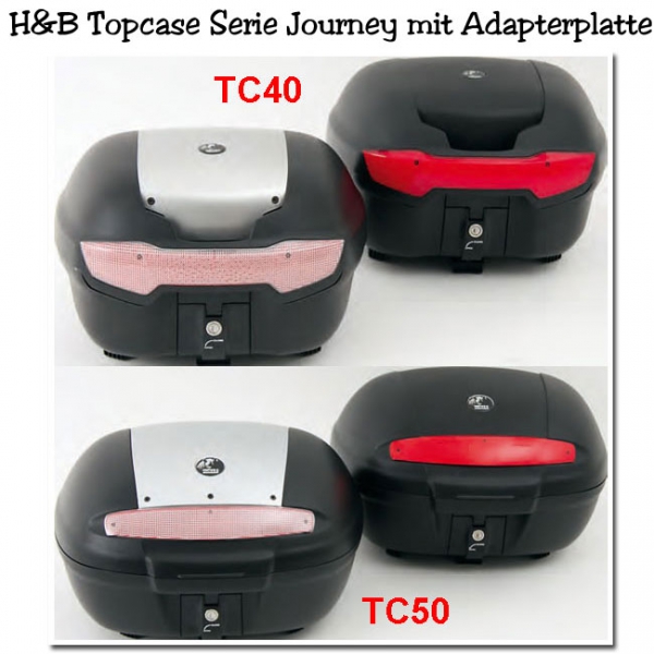 H&B SportRack Multi-Gepäcksystem - Aprilia Tuono 1000R /  Factory, Bj. 2009-2011