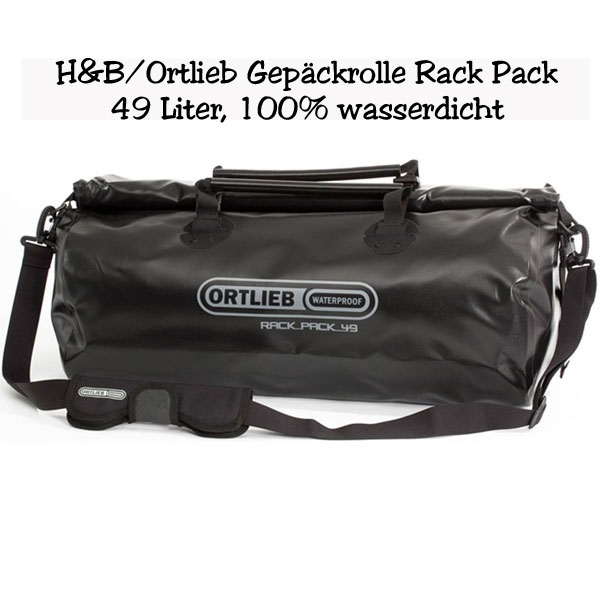 H&B SportRack Multi-Gepäcksystem - Aprilia Tuono 1000R /  Factory, Bj. 2009-2011