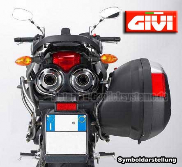 Givi Seitenträger PLX - Honda CB 500 X, ab Bj. 2013