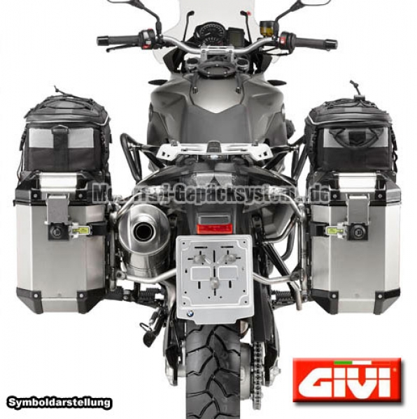 Givi Seitenträger PL_CAM - Honda CB 500 X, ab Bj. 2013