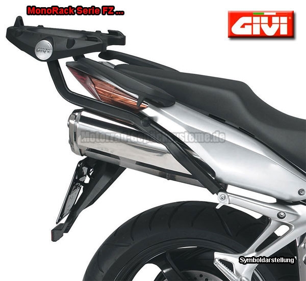 Givi Topcaseträger MonoRack FZ... - Ducati Monster 1100, Bj. 2008-2012