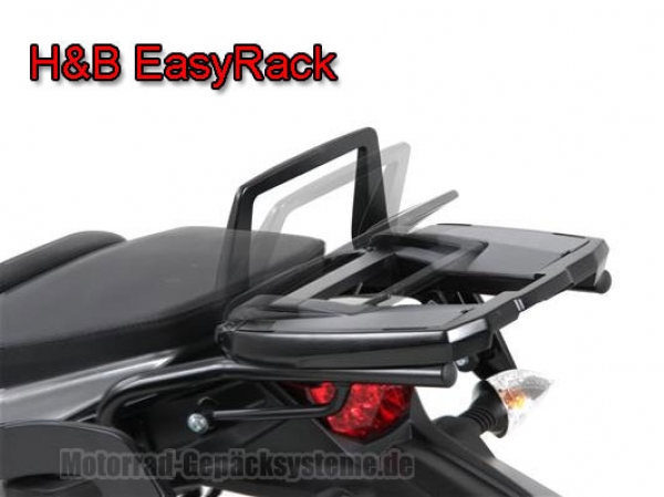 H&B AluRack Easy Gepäckbrücke - BMW F800GT, ab Bj. 2013