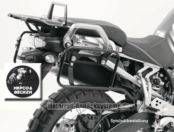 H&B Seitenträger - BMW R1200GS Adventure, Bj. 2008-2013
