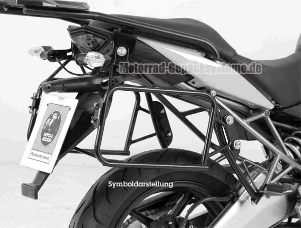 H&B Seitenträger - Ducati Monster 900 i.e., Bj. 2000 - 2005