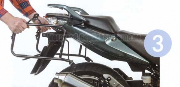 H&B Lock itSystem Seitenträger - Honda CB 500 X, ab 2013