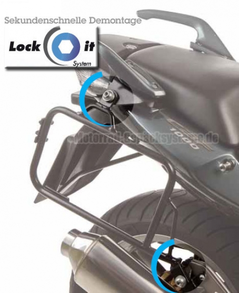 H&B Lock itSystem Seitenträger - Honda CTX 700 / N