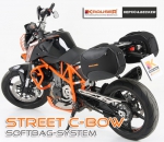 Krauser STREET Soft-Gepäck-System - Honda CBR500R, 2013-2015