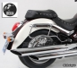Preview: H&B Satteltaschenhalter - Suzuki VS 1400 Intruder, ab Bj. 1997