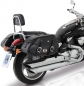 Preview: H&B Satteltaschenhalter - Suzuki VS 1400 Intruder, ab Bj. 1997