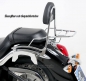 Preview: Hepco & Becker SissyBar schwarz - Kawasaki VN 900 Classic / VN 900 Custom / Vulcan