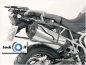 Preview: H&B Lock itSystem Seitenträger - BMW R1200GS LC, ab Bj. 2013-2018