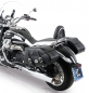 Preview: H&B Satteltaschen BUFFALO + Trägersystem - Kawasaki VN 1500 Classic, Bj. 1996-2002