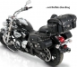 Preview: H&B Satteltaschen BUFFALO + Trägersystem - Kawasaki VN 1500 Classic, Bj. 1996-2002