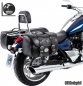 Preview: H&B Satteltaschen LIBERTY + Trägersystem - Kawasaki VN 1500 Drifter