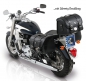 Preview: H&B Satteltaschen LIBERTY + Trägersystem - Kawasaki VN 1500 Drifter