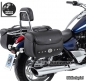 Preview: H&B C-Bow Satteltaschen NEVADA + Trägersystem - Harley Davidson Sportster Forty-Eight (-2020)