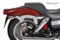Preview: H&B C-Bow Satteltaschen NEVADA + Trägersystem - Harley Davidson Sportster Forty-Eight (-2020)