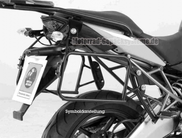 H&B Seitenträger - Kawasaki ZZ-R 600, bis Bj. 1992