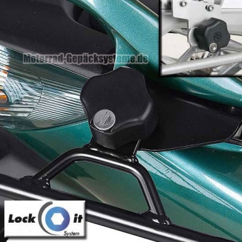 Lock itSystem Schloßsatz Diebstahlsicherung, Hepco & Becker + Krauser