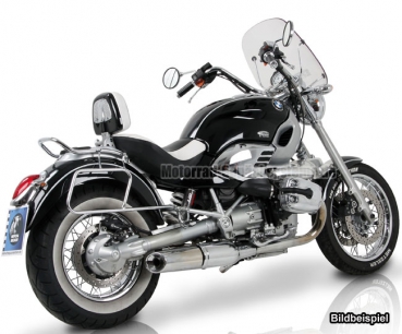 H&B Satteltaschenhalter - Suzuki VS 1400 Intruder, ab Bj. 1997