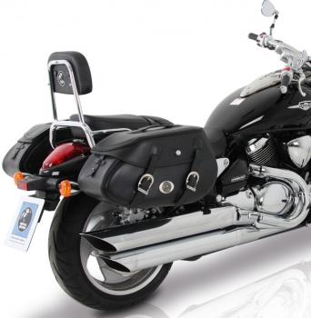 H&B Satteltaschenhalter - Suzuki VS 1400 Intruder, ab Bj. 1997