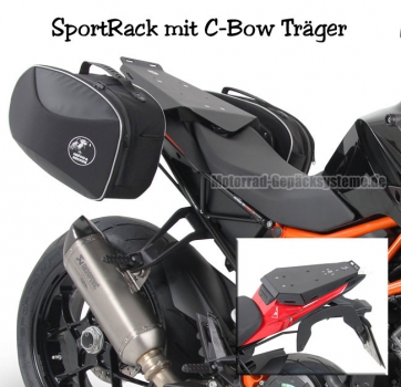 H&B SportRack Trägersystem - Honda CBR 500 R, 2013-2015