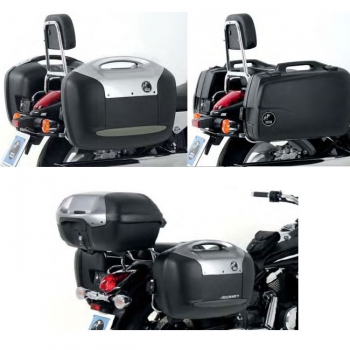 H&B Seitenträger - Yamaha XVS 125 / 250 Drag Star