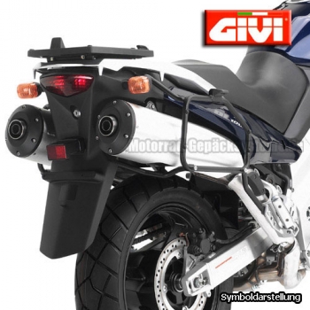 Givi Seitenträger PL - BMW R 1200 GS, Bj. 2004-2012