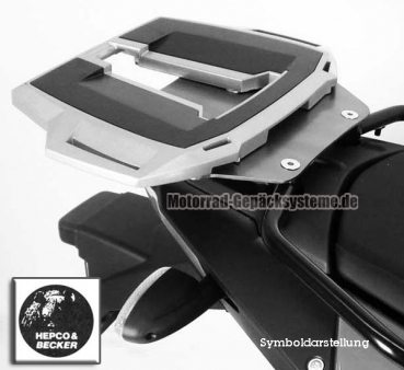 H&B AluRack Gepäckbrücke - BMW R1200GS LC, ab Bj. 2013-2018