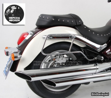 H&B Satteltaschen LIBERTY + Trägersystem - Kawasaki VN 1500 Drifter