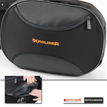 H&B STREET Soft-Gepäck-System - Honda CBR500R, 2013-2015