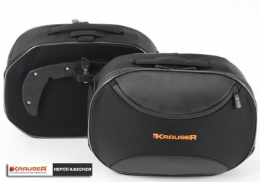 H&B STREET Soft-Gepäck-System - Honda Integra 700, 2012-2013