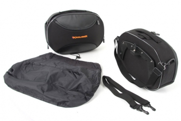 H&B STREET Soft-Gepäck-System - Moto Guzzi V7 Cafe Classic, 2009-2011