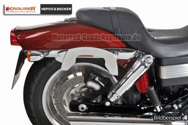 C-Bow Satteltaschenhalter - Harley Davidson Dyna Super Glide