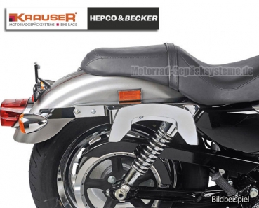 C-Bow Satteltaschenhalter - Harley Davidson Dyna Super Glide